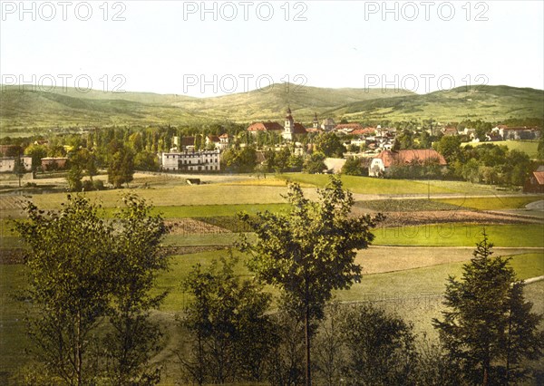 Warmbrunn im Riesengebirge