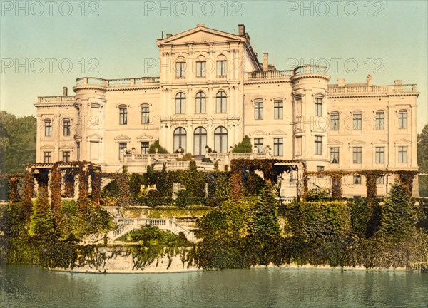 Putbus Castle was the former manorial seat of the Princes of Putbus in the eponymous town of Putbus on the island of Rügen