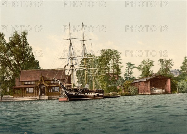 Sailing School in Potsdam