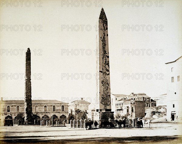 The Hippodrome with Obelisk