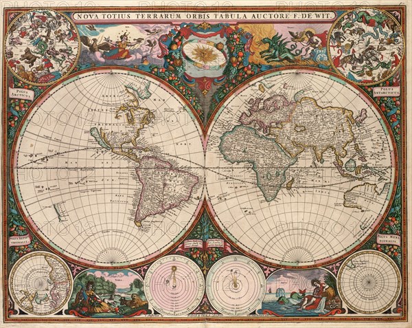 Nova totius terrarum orbis tabula