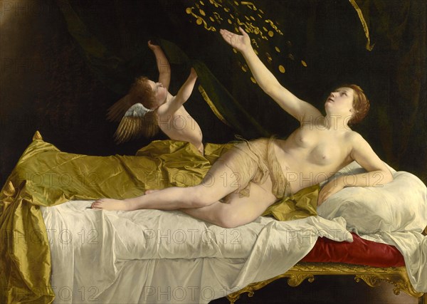 Danaë and the Golden Shower