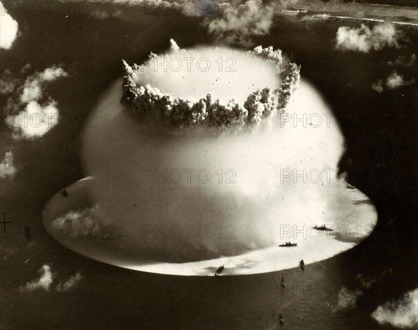 Baker Day at Bikini Atoll