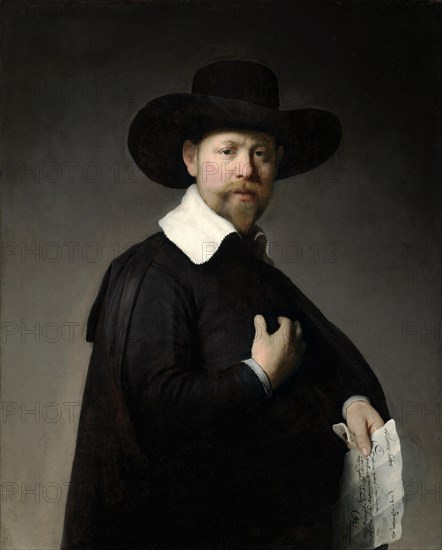 Portrait of Marten Looten