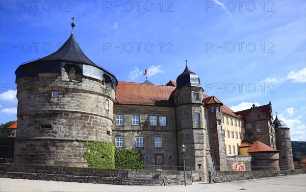 The Thick Tower and the Captain's Tower on Veste Rosenberg