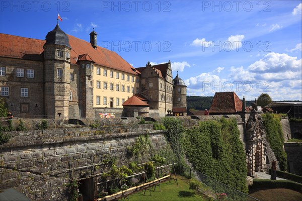 Captain's tower and core castle on Veste Rosenberg