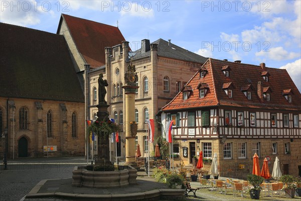 Marketplace of Kronach