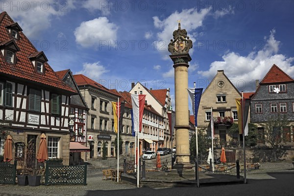 Marketplace of Kronach