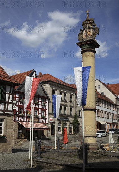 Marketplace of Kronach