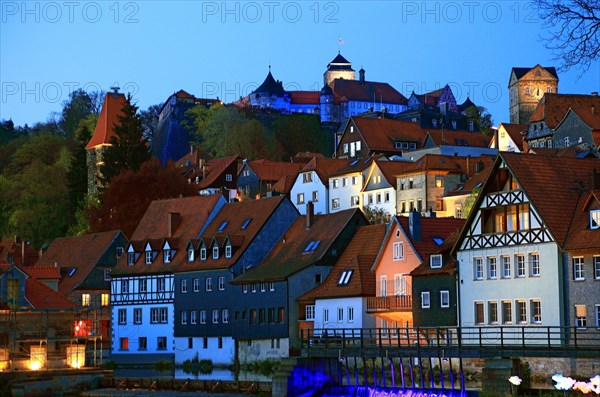 Old Town on the Hasslach