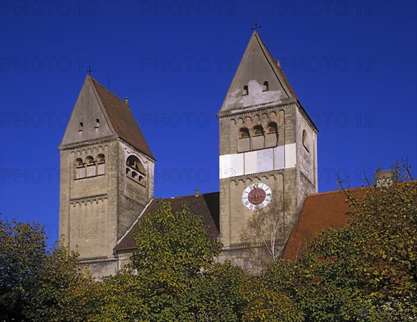 The former Premonstratensian collegiate church of St John Baptist