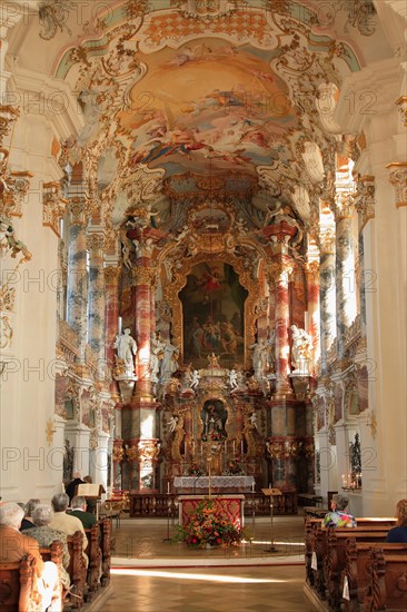 Altar room