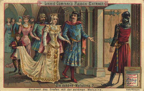 Wedding of the Count with the Beautiful Melusine