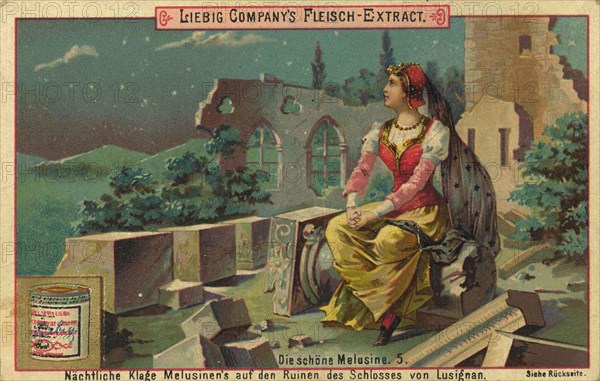 Nocturnal Lamentation of Melusine on the Ruins of Lusignan Castle