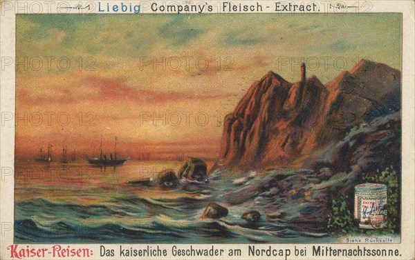 The Imperial Squadron at the North Cape