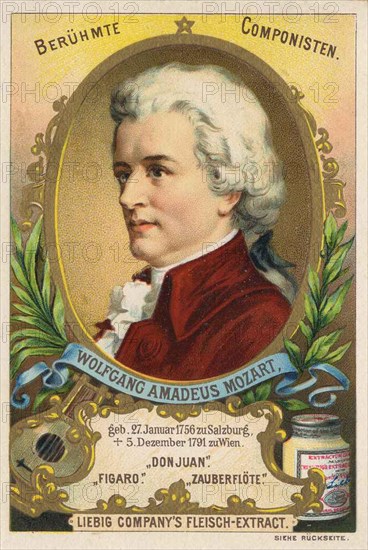 Wolfgang Amadeus Mozart