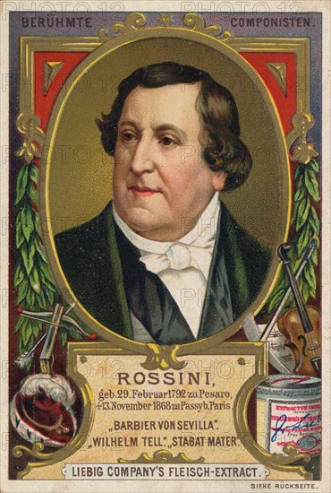 Gioachino Antonio Rossini