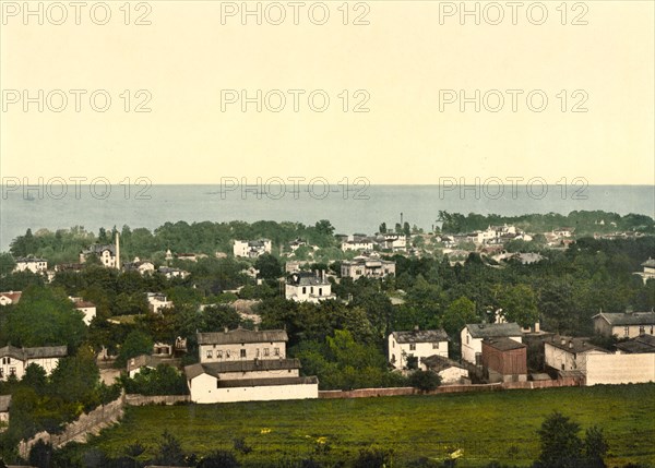 Sopot in East Prussia