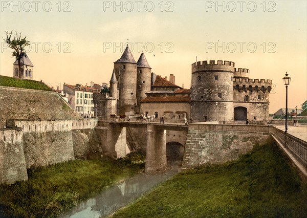 The German Gate in Metz