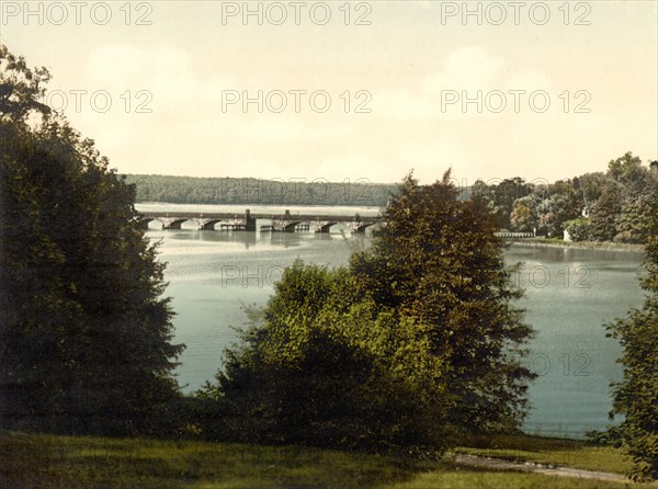 The Gleinicker Bridge of Babelsberg