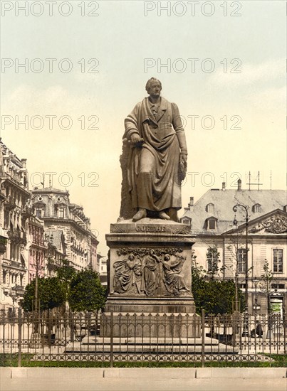 The Goethe Monument in Frankfurt