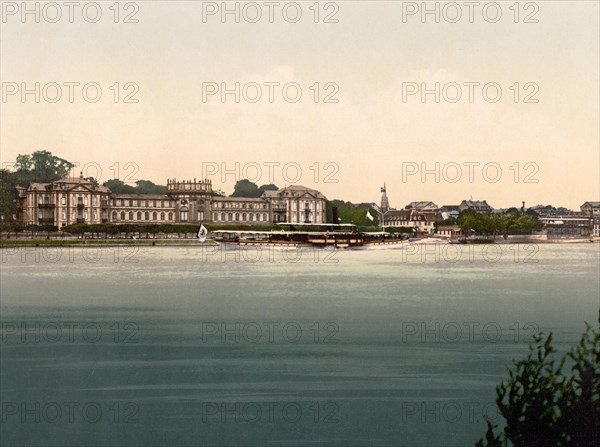 Biebrich Palace was the baroque residence of the Princes and later Dukes of Nassau on the banks of the Rhine in Biebrich