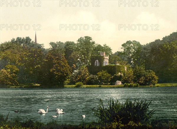 Park of Biebrich Palace