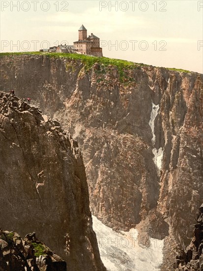 Landscape in the Krkono?e Mountains