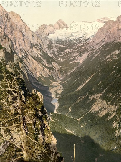 The Schachen in the Wetterstein Mountains