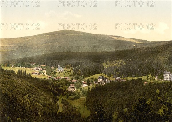 Schierke is a district of the town of Wernigerode in the district of Harz in Saxony-Anhalt