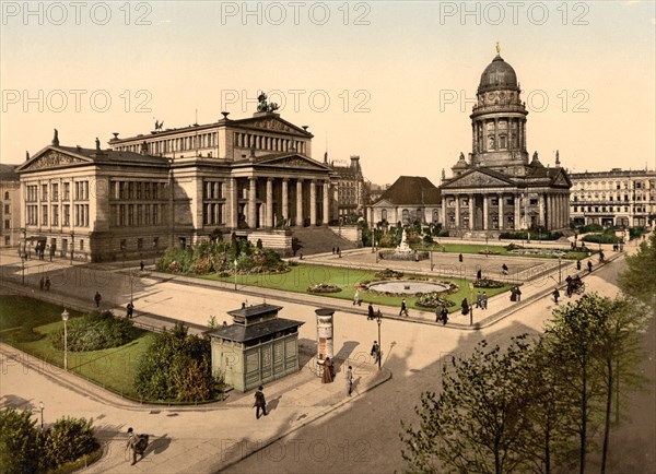 Schillerplatz in Berlin