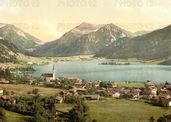 The Schliersee in Bavaria