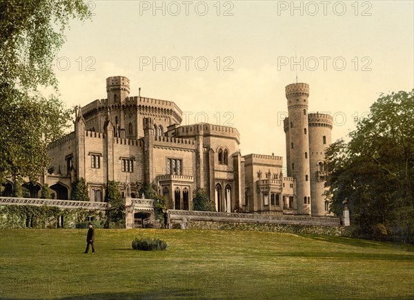 Babelsberg Palace in Potsdam