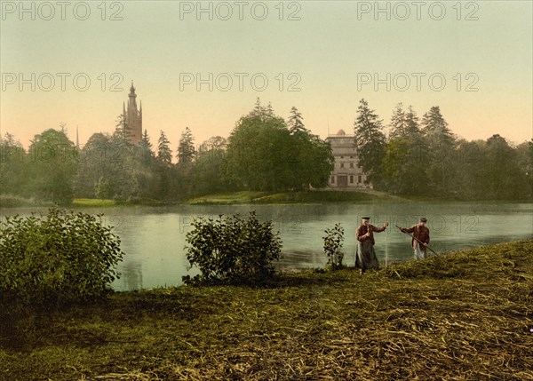 The Palace Park of Wörlitz