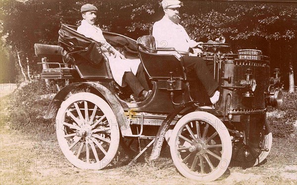 History of the Automobile