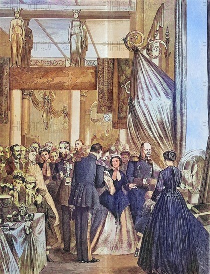 The Victoria Exhibition in Berlin