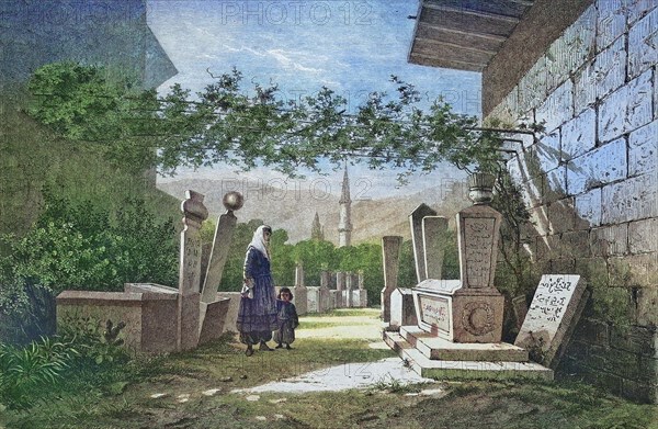 The Tombs of the Tatars in Bakchifarai