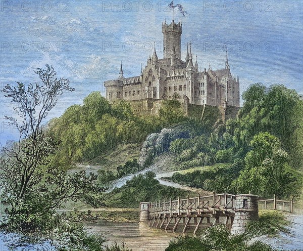 Marienburg Castle in Hanover