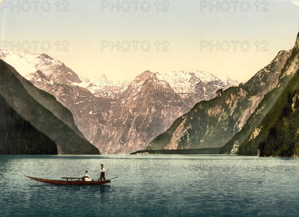 The Königsee in Upper Bavaria