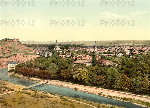 Bad Kreuznach in the Nahe Valley