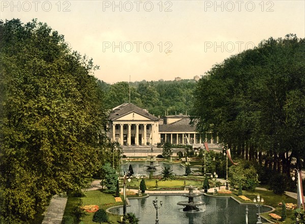 Spa hotel of Wiesbaden