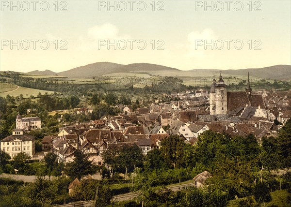 Schmalkalden in Thuringia