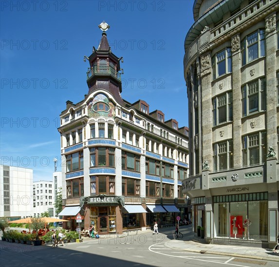 Riquethaus in Art Nouveau style