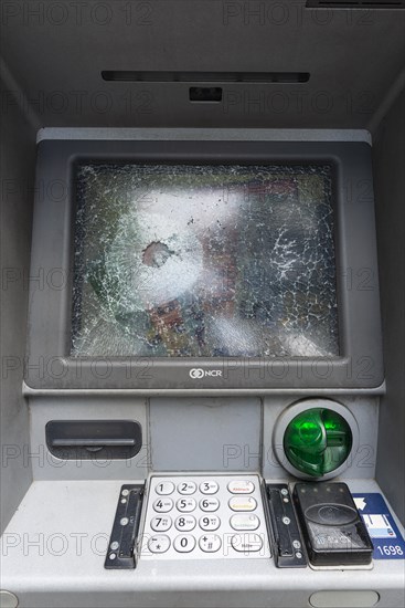Defective ATM