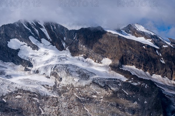 Glaciers and glacier retreat in the Alps