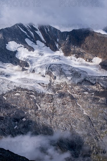 Glaciers and glacier retreat in the Alps