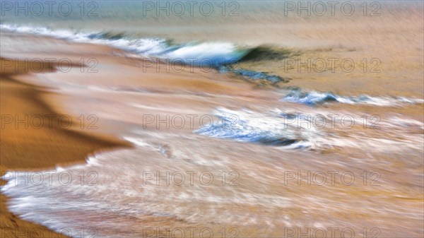 Waves on the beach