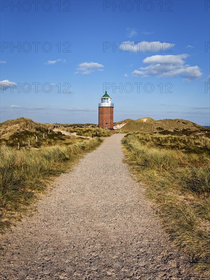 Hiking trail leading to the Red Cliff cross light