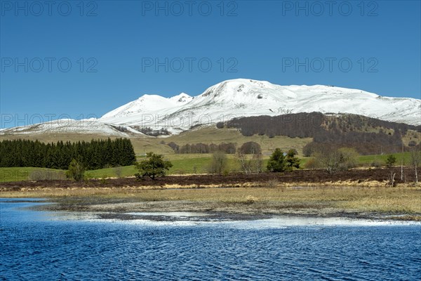 The Monts Dore in winter