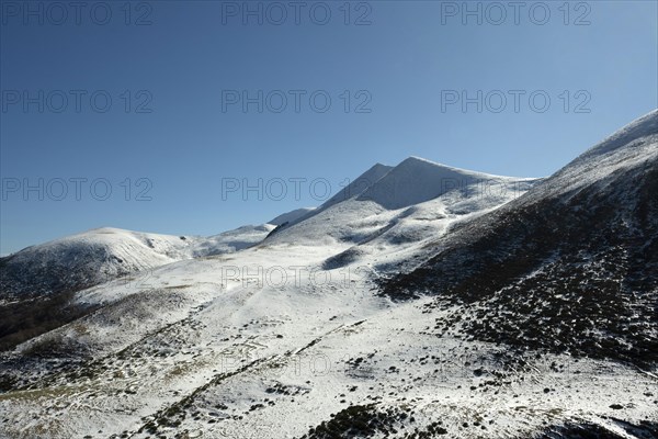 The Monts Dore in winter